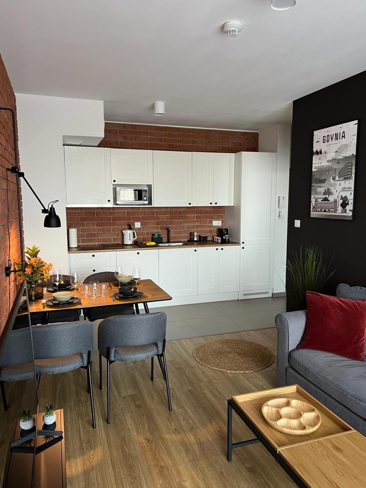 Apartament 215 - Modern Tower Gdynia Zewnętrze zdjęcie