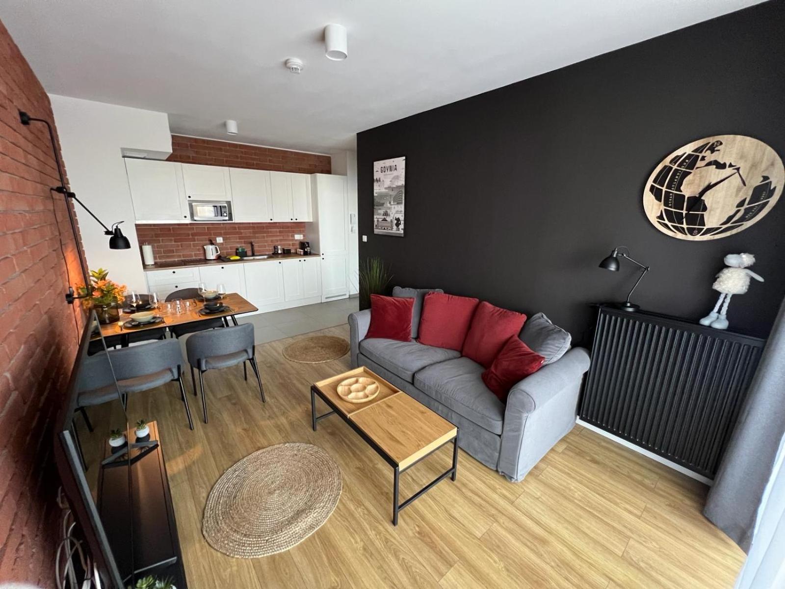 Apartament 215 - Modern Tower Gdynia Zewnętrze zdjęcie